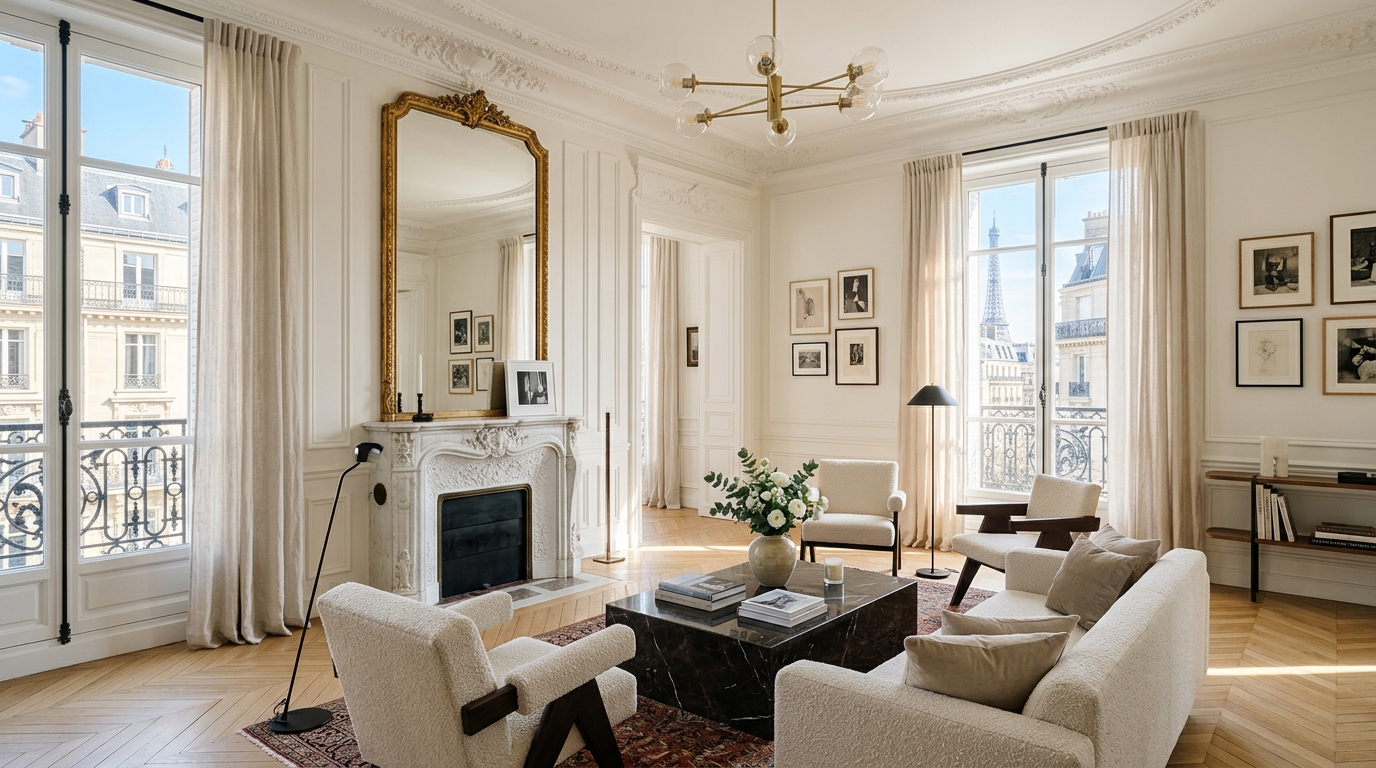 Appartement Avenue Montaigne Paris 8e