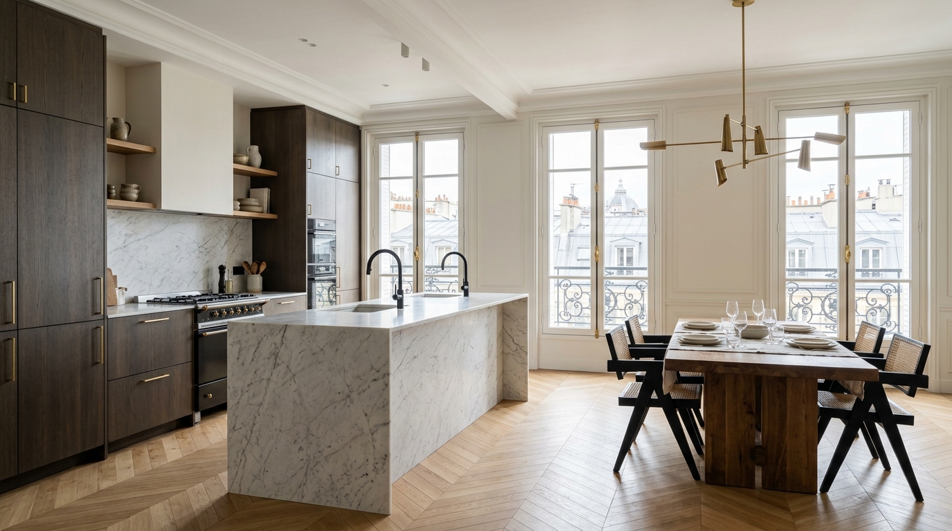 Appartement Rue de l'Université Paris 7e