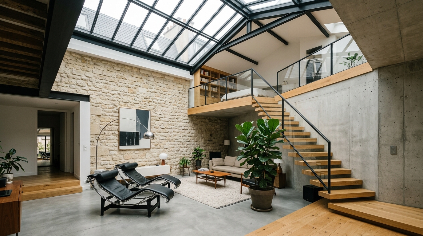 Duplex Place des Vosges Paris 4e